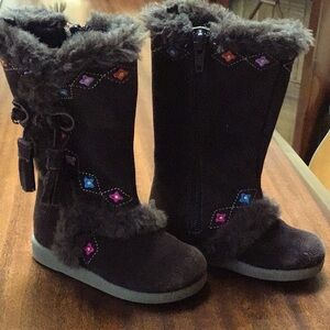 Gap Winter Fashion Boots - toddler sz5